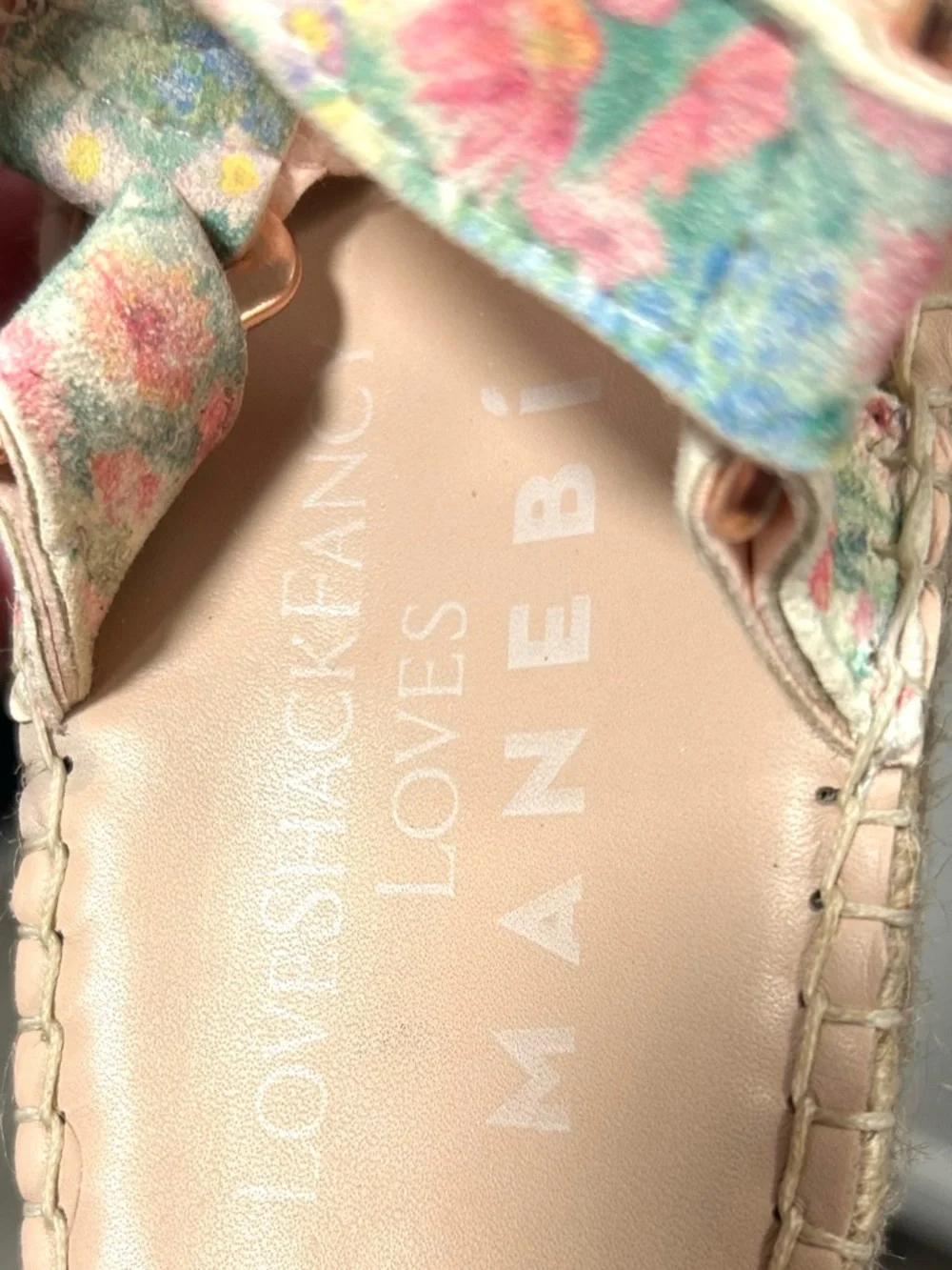 ✨ LoveShackFancy x Manebí: The Dreamiest Floral Hiking Sandals ✨